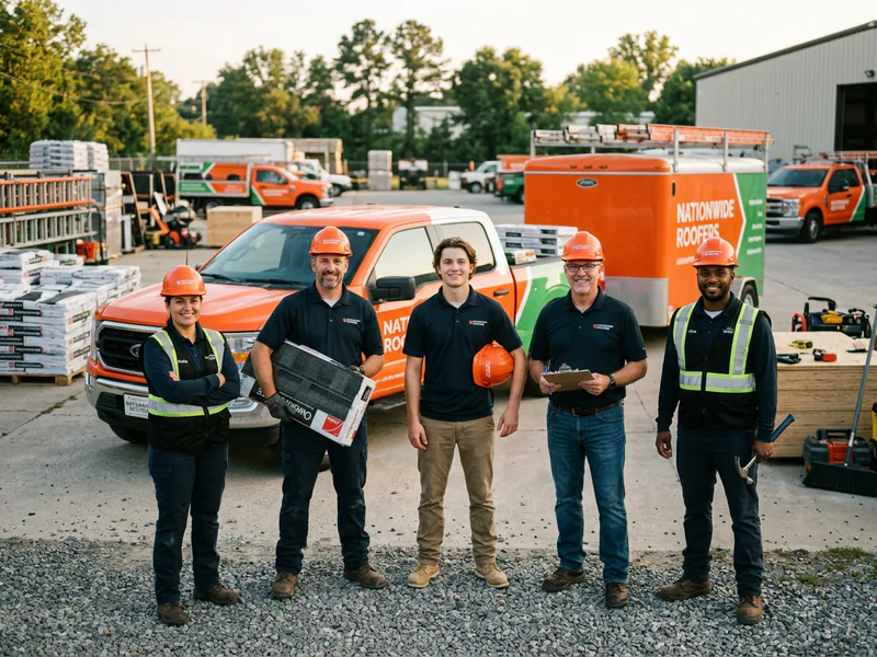 Natiowide Roofers - roof installation in Diberville near me